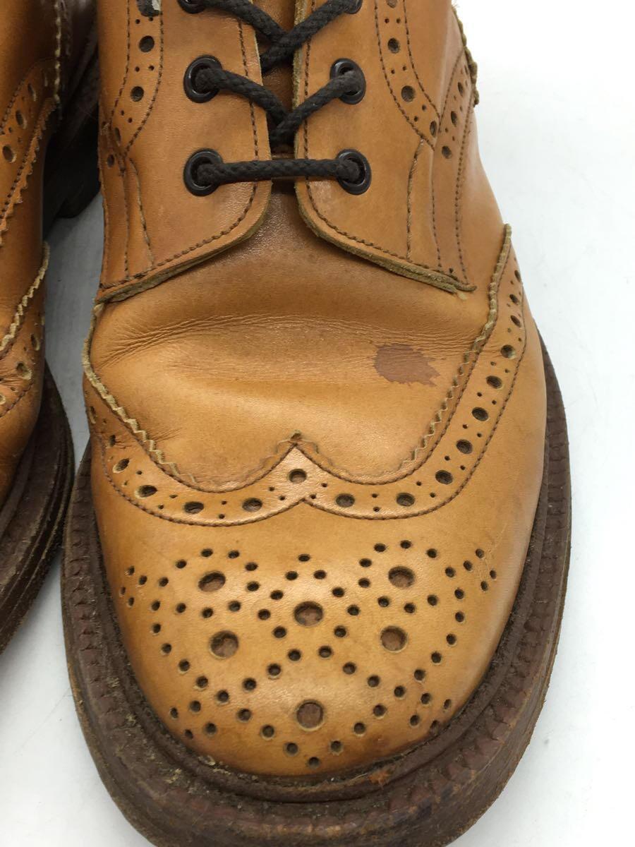 Tricker’s◆レースアップブーツ/UK8/CML/レザー/M2508_画像8