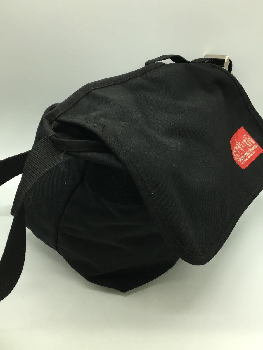 Manhattan Portage◆ショルダーバッグ/CORDURA/ナイロン/BLK_画像2