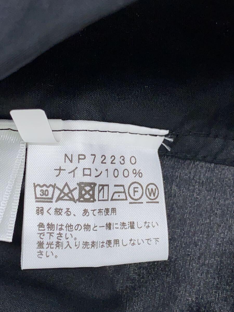 THE NORTH FACE◆COMPACT JACKET_コンパクトジャケット/L/ナイロン/ブラック/NP72330/タグ付/_画像4