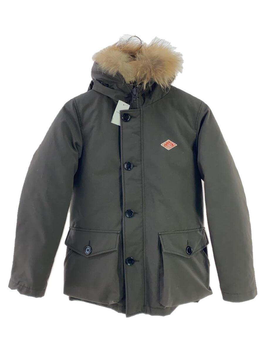 再再販! DANTON◇TUSSAH DOWN PARKA JACKET/ダウンジャケット/34