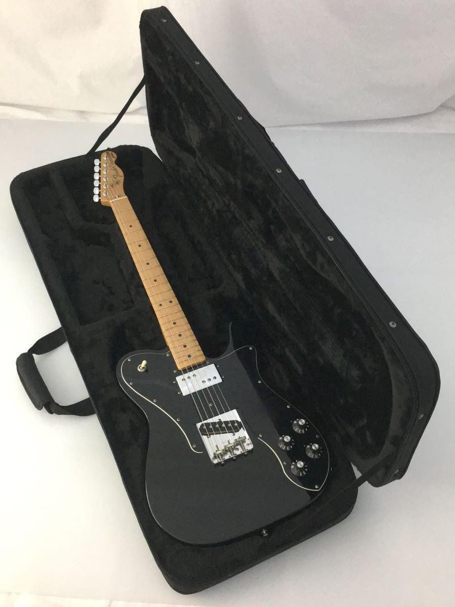 Fender Mexico*Classic 1972 Telecaster Custom/BLK/2008/ неоригинальный товар полужесткий чехол есть 