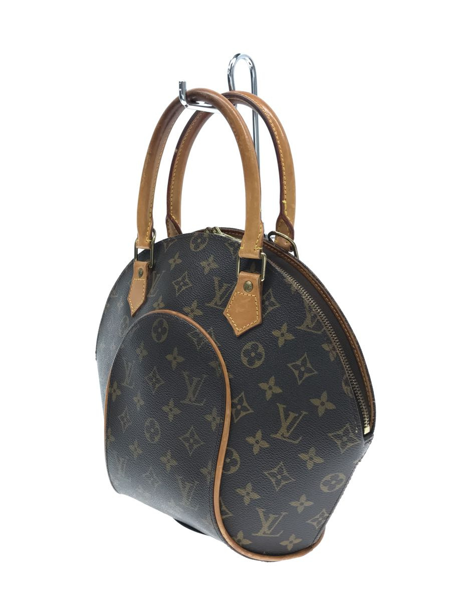 LOUIS VUITTON◆エリプスPM_モノグラム_BRW/PVC/BRW_画像2