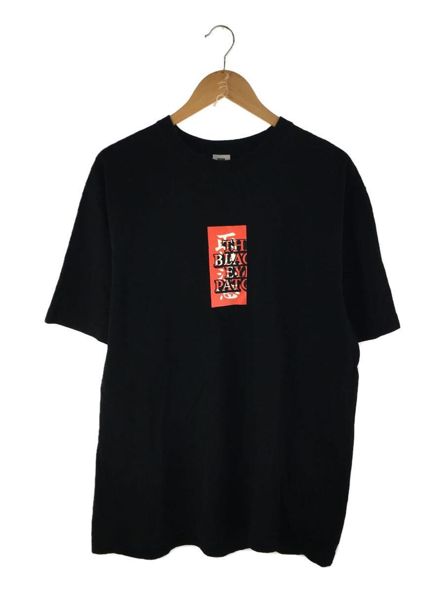 Blackeyepatch◆Tシャツ/XL/コットン/BLK