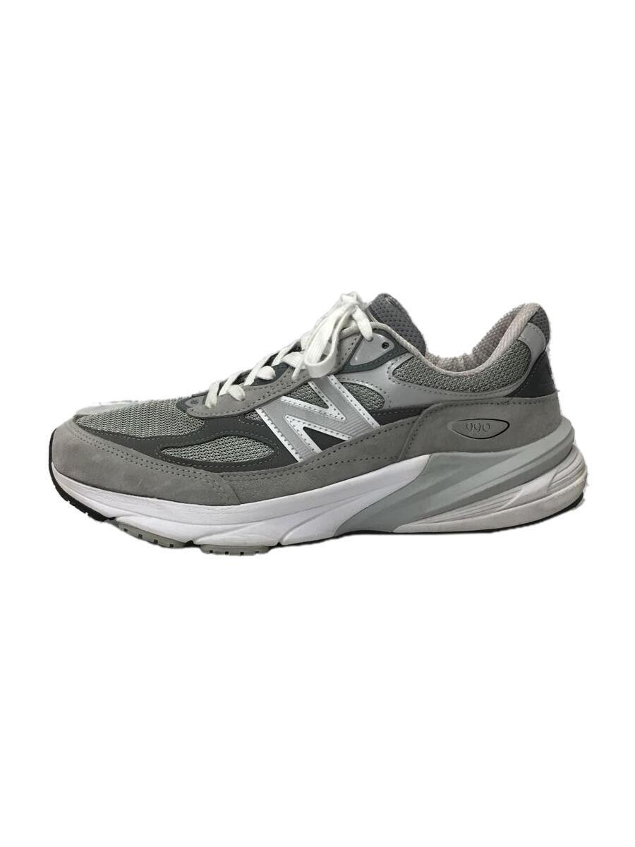 NEW BALANCE◆M996/ローカットスニーカー/28cm/グレー/M990GL6