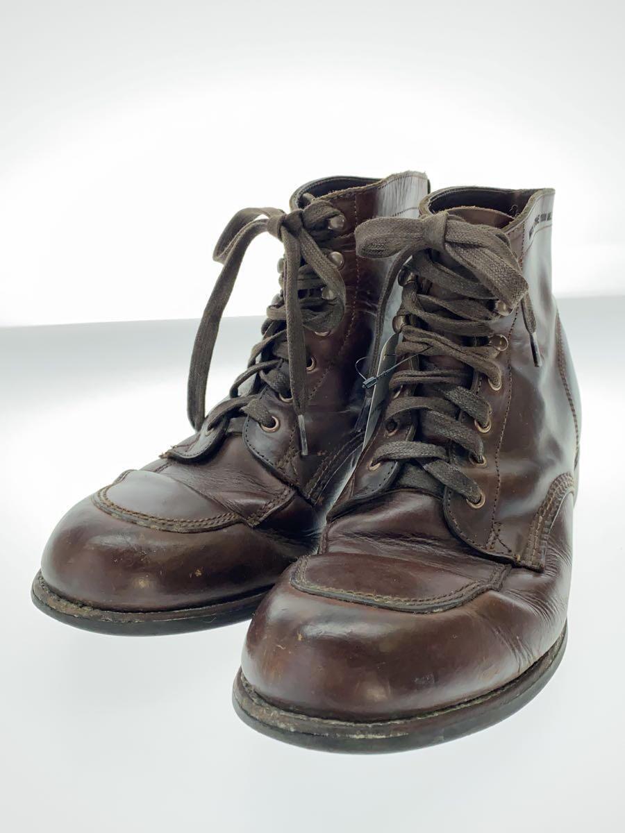 WOLVERINE◆1000MILE BOOT/ブーツ/US10/BRW/レザー_画像2