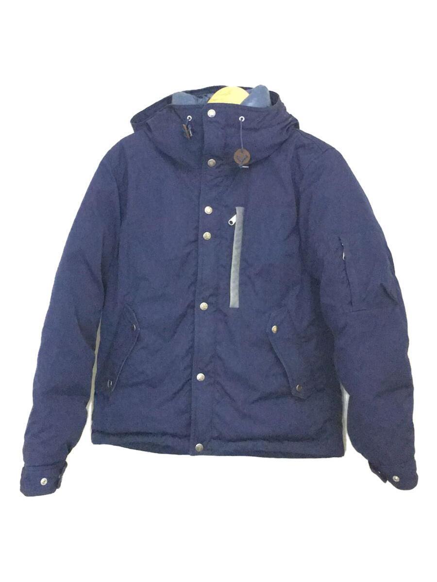 THE NORTH FACE PURPLE LABEL◆65/35 MOUNTAIN SHORT DOWN PARKA/L/ポリエステル/NVY_画像1
