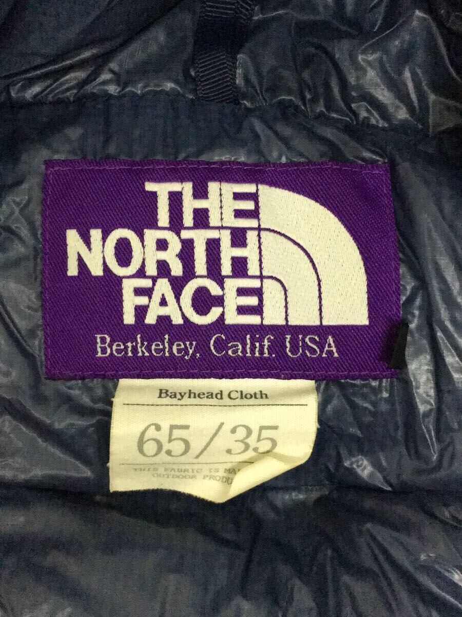 THE NORTH FACE PURPLE LABEL◆65/35 MOUNTAIN SHORT DOWN PARKA/L/ポリエステル/NVY_画像3