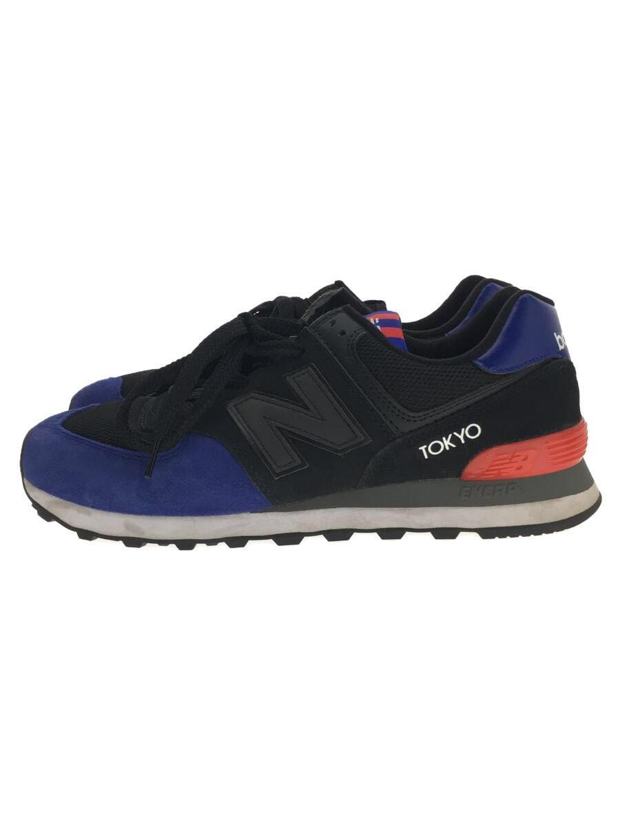 最も優遇 NEW BALANCE◆ローカットスニーカー/26.5cm/BLU/ML574TKB 26.5cm