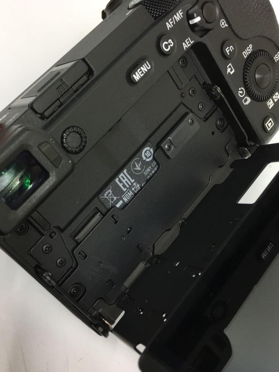 SONY* цифровой однообъективный камера α6600 ILCE-6600 корпус 