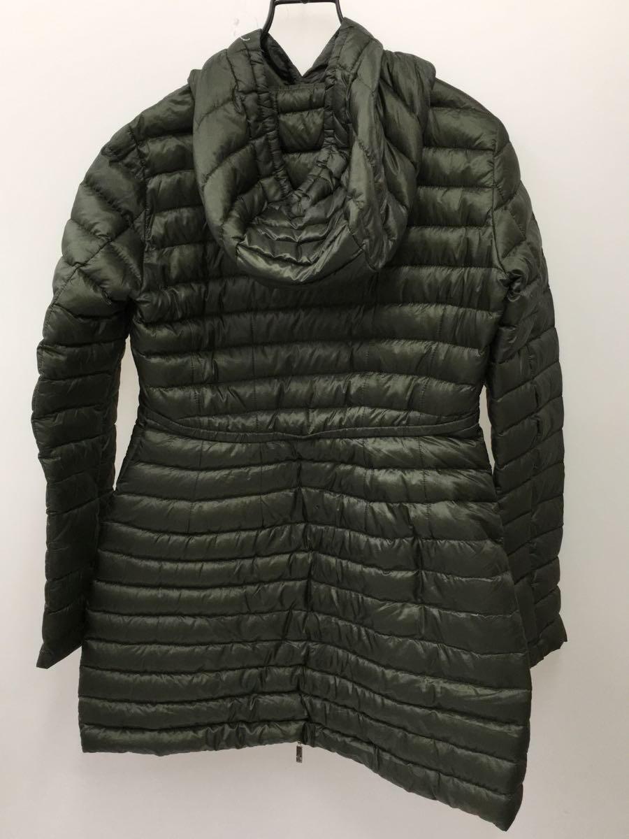 MONCLER◆ダウンジャケット/0/ナイロン/カーキ/無地/410934931299 53048_画像2