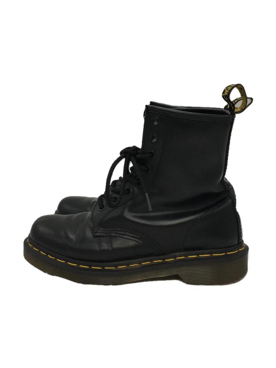 Dr.Martens◆レースアップブーツ/UK4/BLK/AW004
