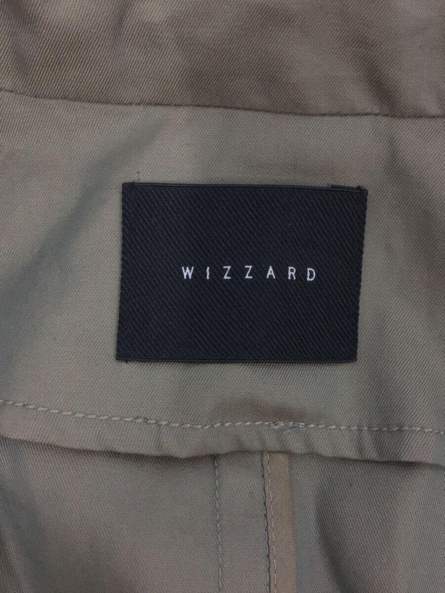 Wizzard◆TILOCHEN COAT/トレンチコート/2/コットン/KHK/無地_画像3