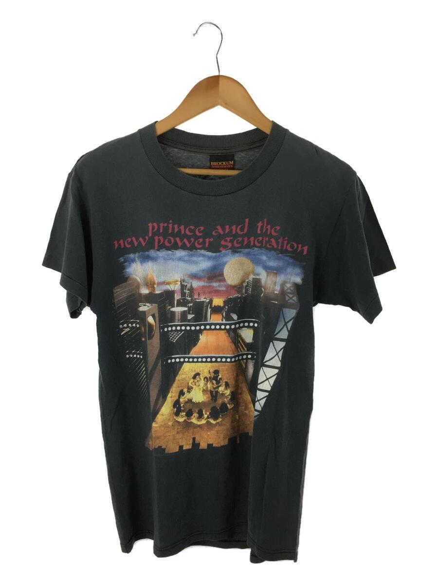 Tシャツ/L/コットン/BLK/プリント/prince and the new power gener
