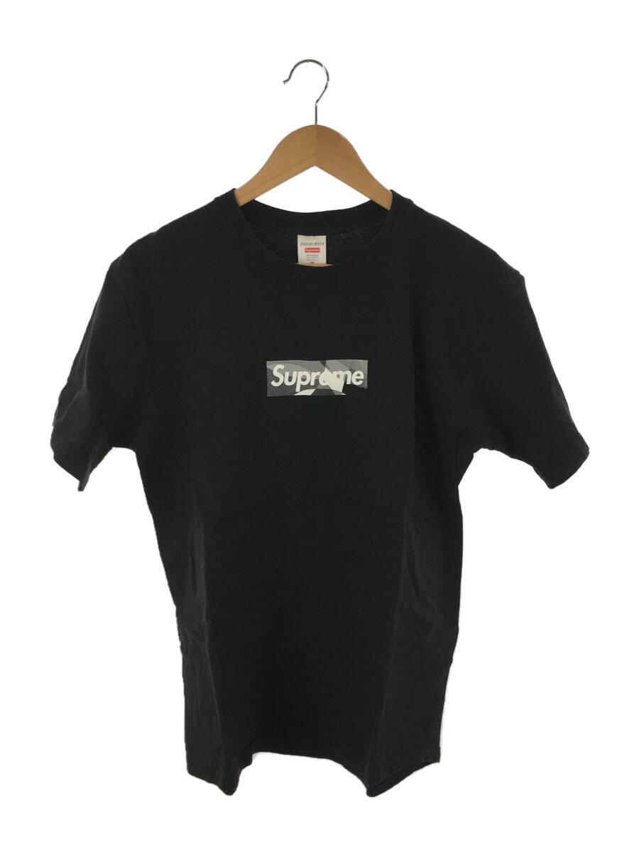 Supreme◆21SS/Emilio Pucci Box Logo Tee/Tシャツ/M/コットン/ブラック