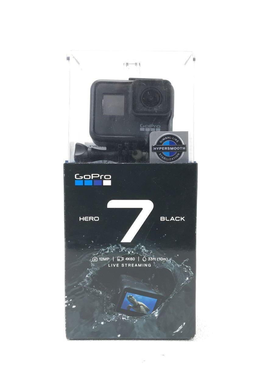 GoPro◆ビデオカメラ GoPro HERO7 BLACK CHDHX-701-FW SPCH1_画像7