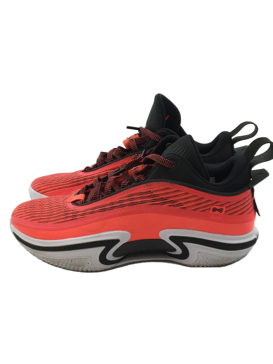 NIKE◆Air Jordan 36 Low/Infrared/29cm/RED/DH0832-660