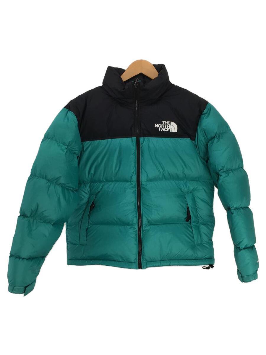 THE NORTH FACE◆1996 Retro Nuptse Jacket/ダウンジャケット/M/ナイロン/GRN/NF0A3C8D_画像1