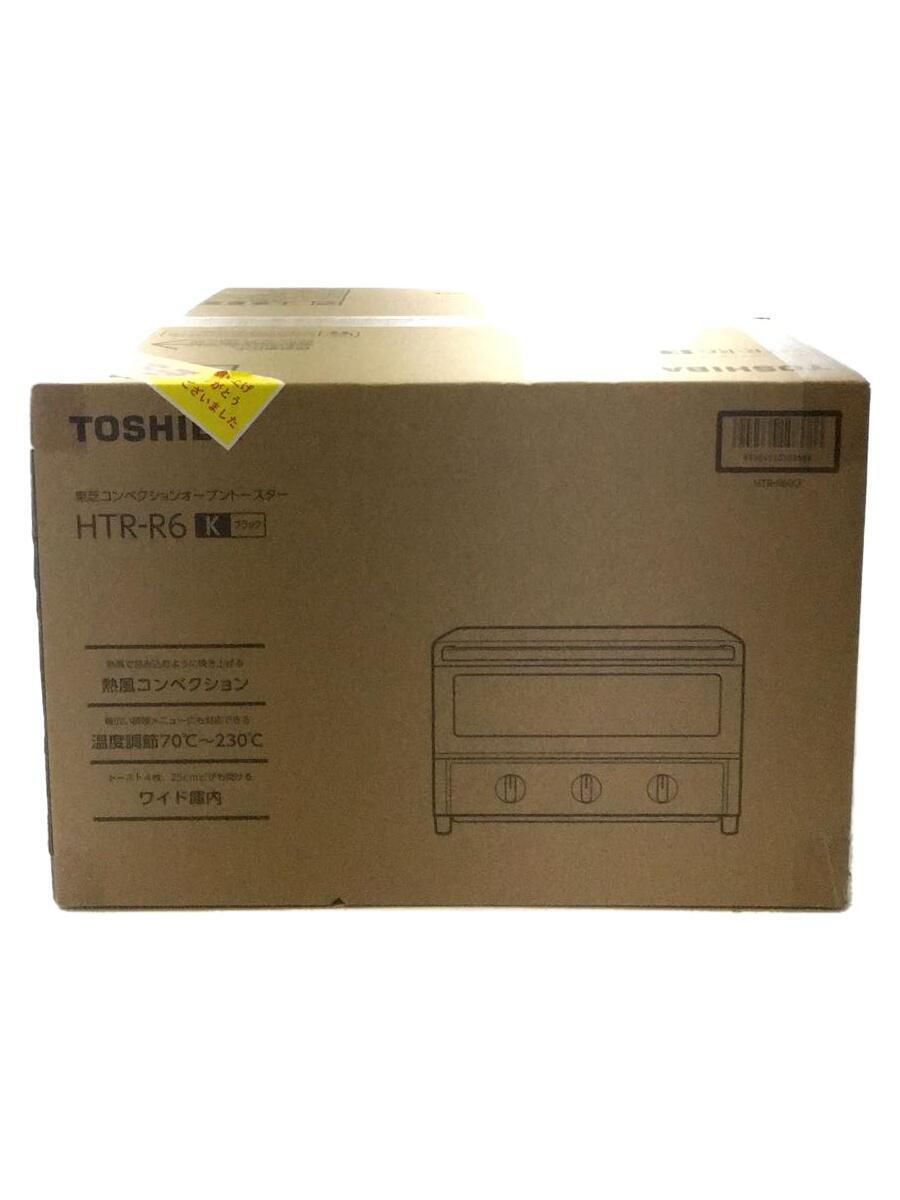TOSHIBA◆トースター HTR-R6(K)