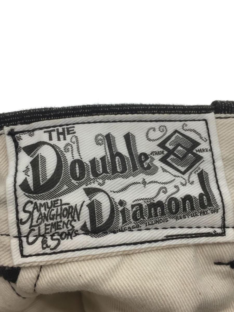 THE REAL McCOY’S◆DOUBLE DIAMOND/ストレートパンツ/-/コットン/BLK/ストライプ_画像4