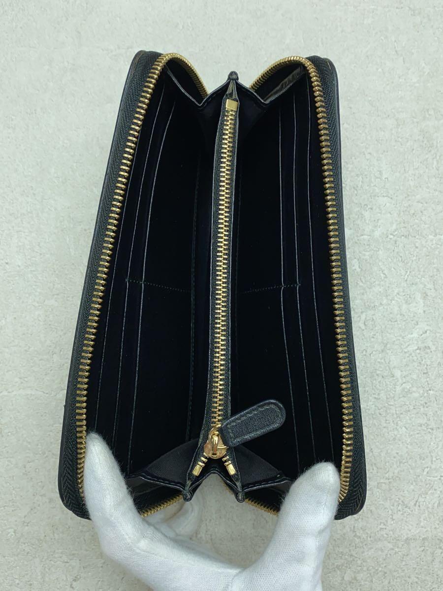 Salvatore Ferragamo◇長財布/レザー/BLK/レディース/JL-22 D592 Salvatore Ferragamo◇長財布/レザー/BLK/レディース/JL-22 D592