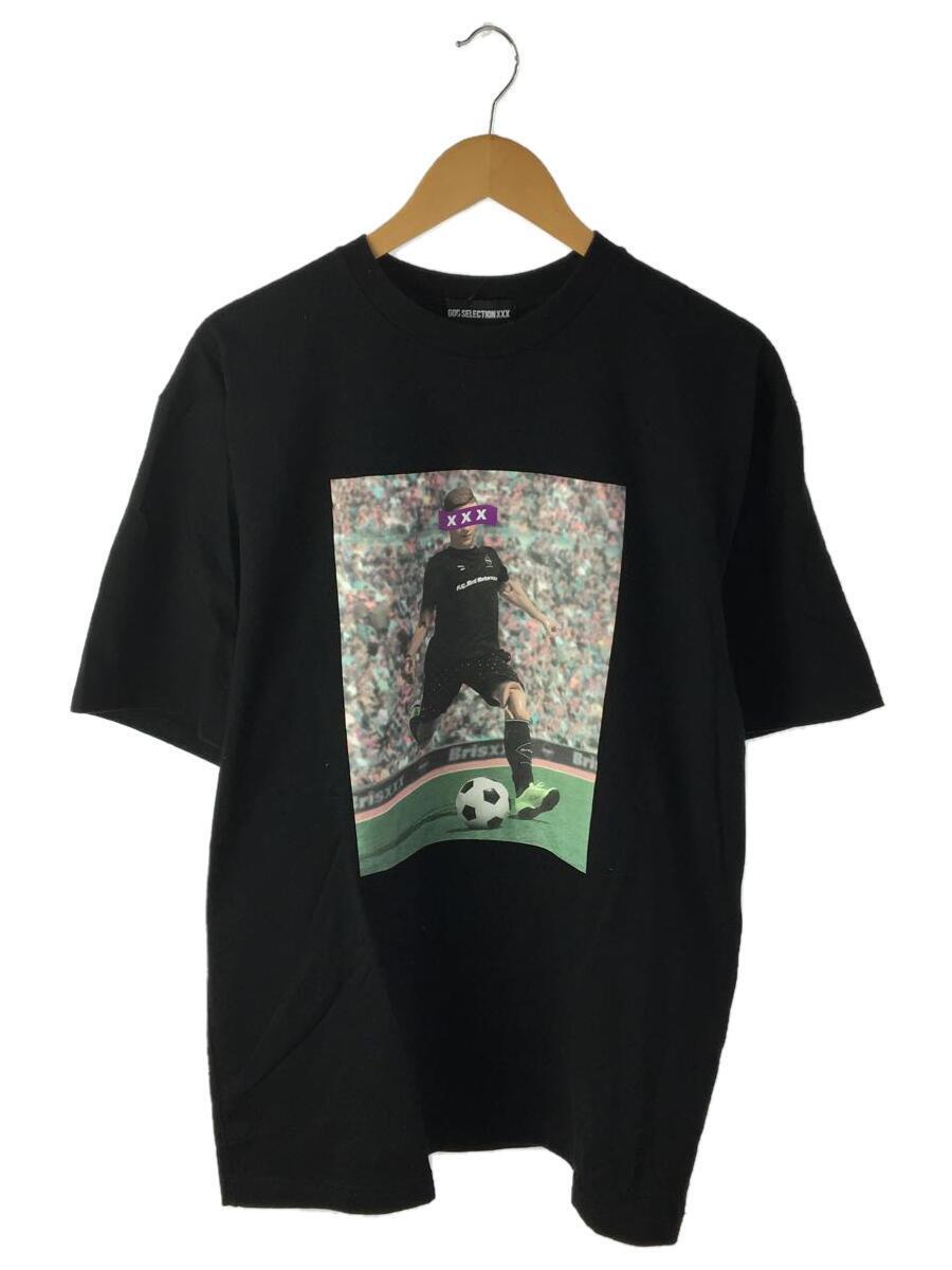 F.C.R.B.(F.C.Real Bristol)◆Tシャツ/XL/コットン/BLK/FCRB-210122