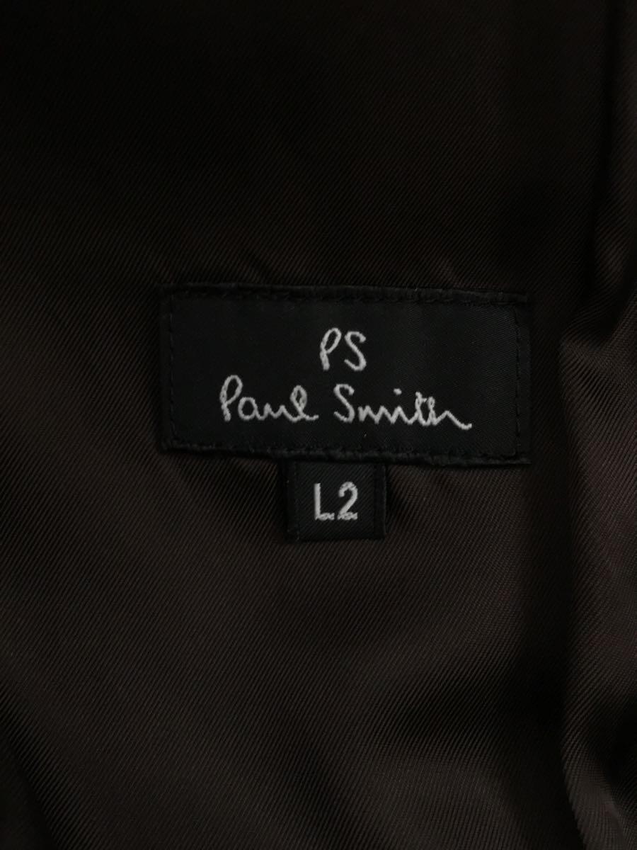 Paul Smith◆ステンカラーコート/LL/コットン/BRW/pp-ks-62393_画像3