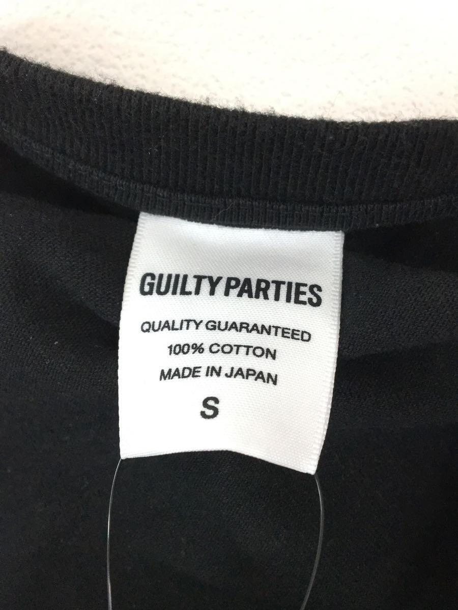 The Guilty Parties◆Tシャツ/S/コットン/BLK_画像3
