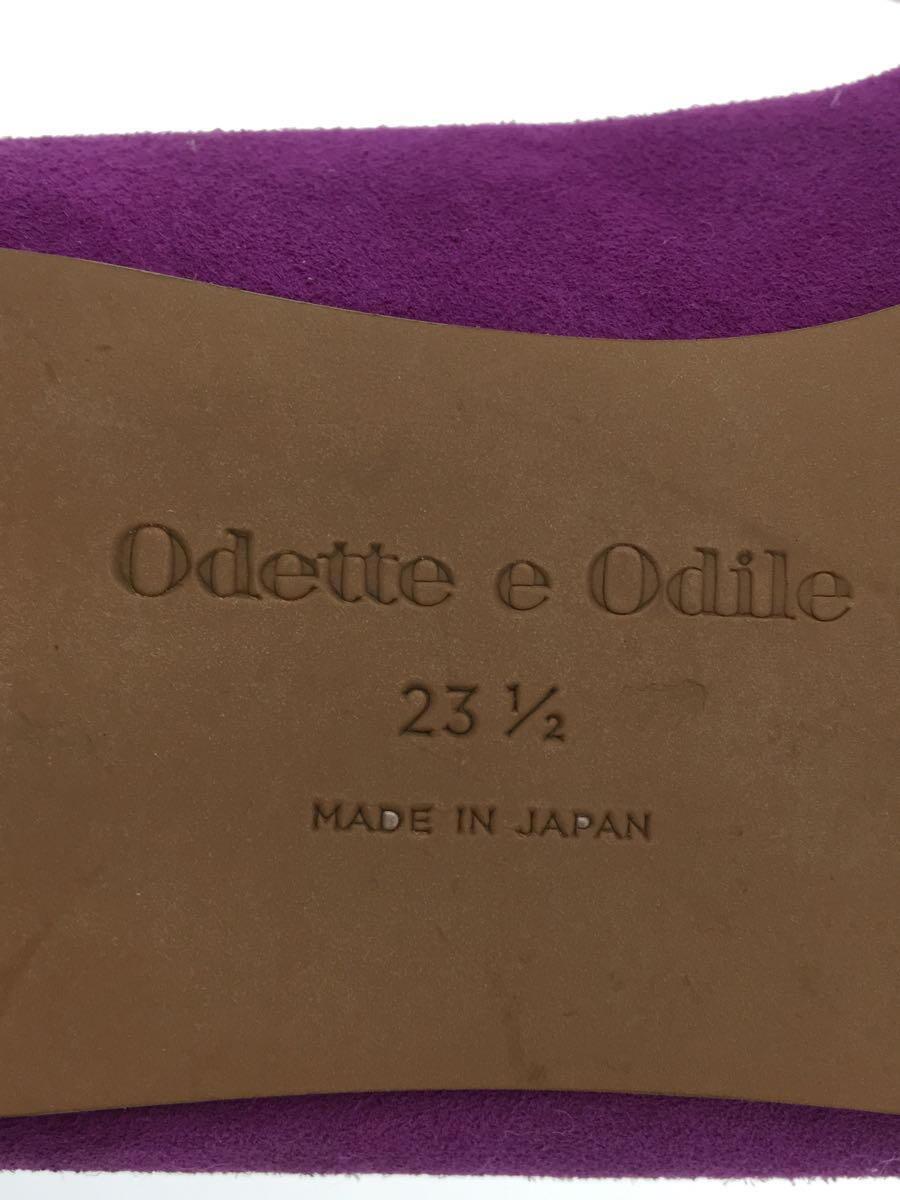 Odette e Odile UNITED ARROWS◆フラットパンプス/23.5cm/PUP_画像5