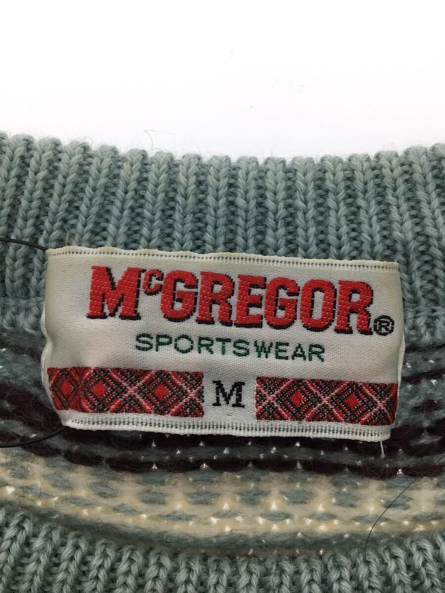 McGREGOR◆セーター(厚手)/M/ウール_画像3