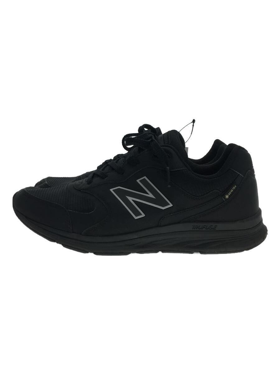 NEW BALANCE◆ローカットスニーカー/27cm/BLK/MW880GB4/GORE-TEX