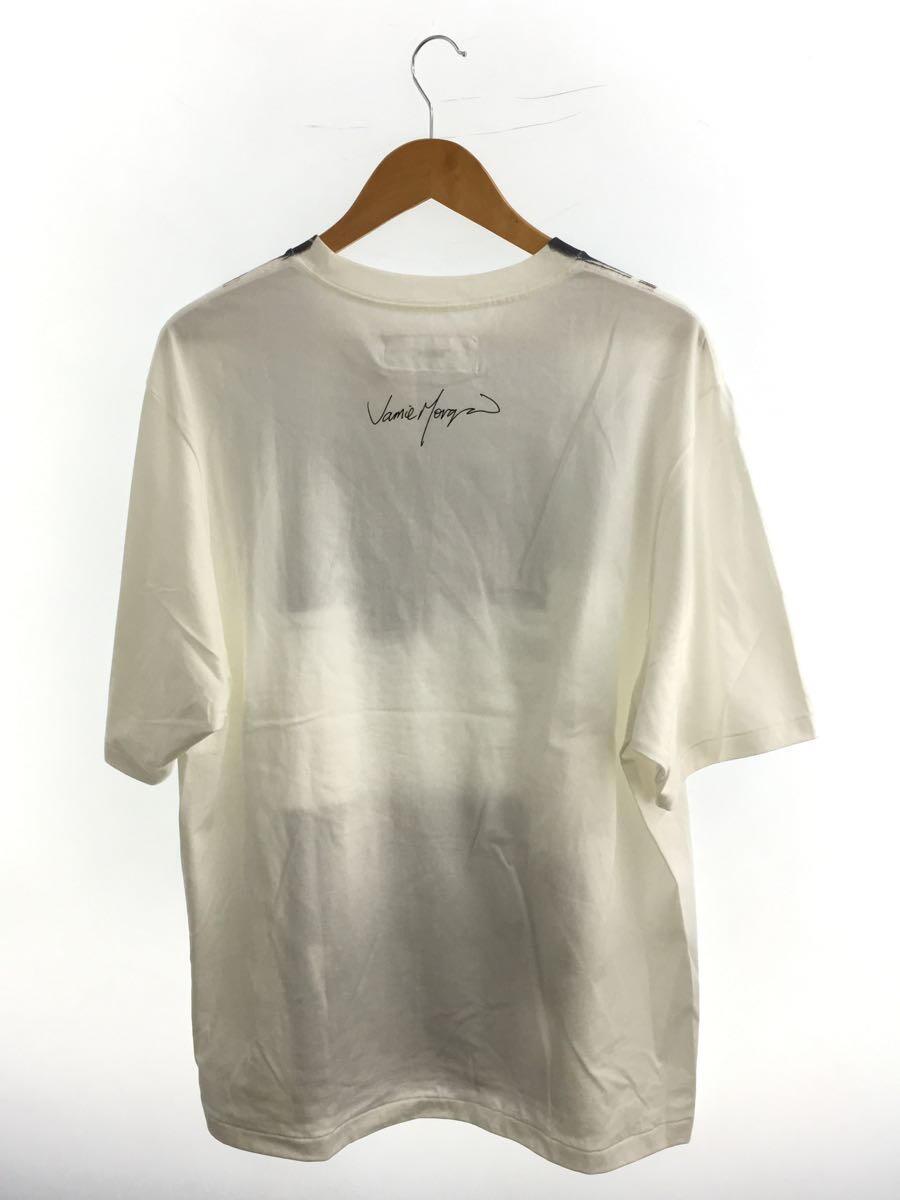 JANE SMITH◆Tシャツ/XL/コットン/ホワイト/23sct-#830s/?ェーンスミス_画像2