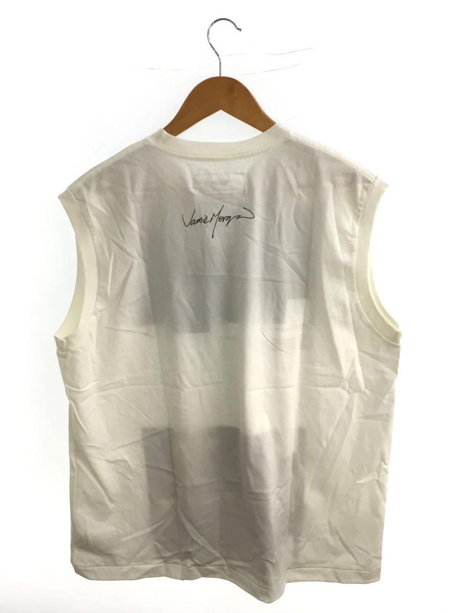 JANE SMITH◆Tシャツ/M/コットン/ホワイト/23sct-#830s/ジェーンスミス_画像2