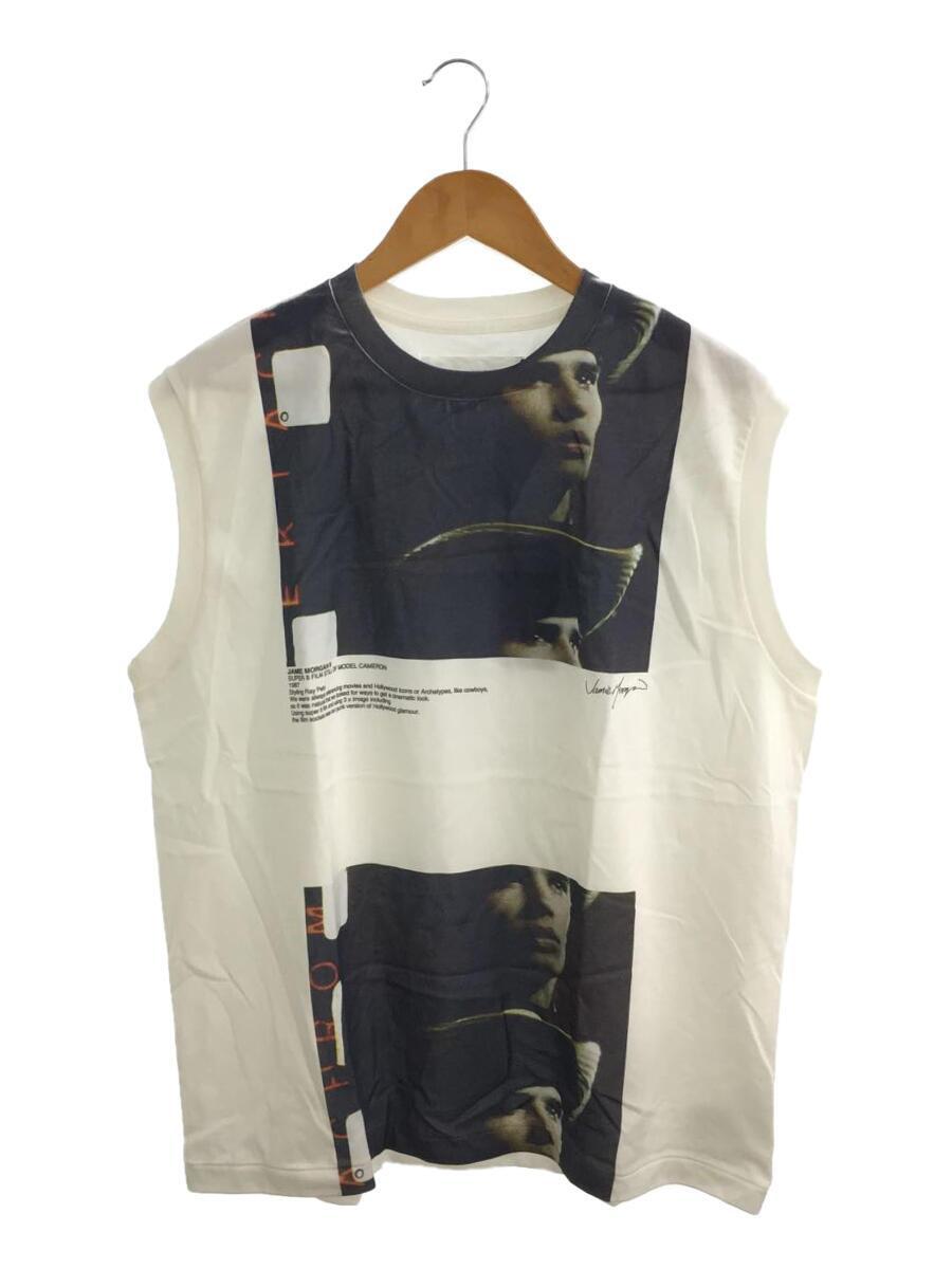 JANE SMITH◆Tシャツ/M/コットン/ホワイト/23sct-#830s/ジェーンスミス_画像1
