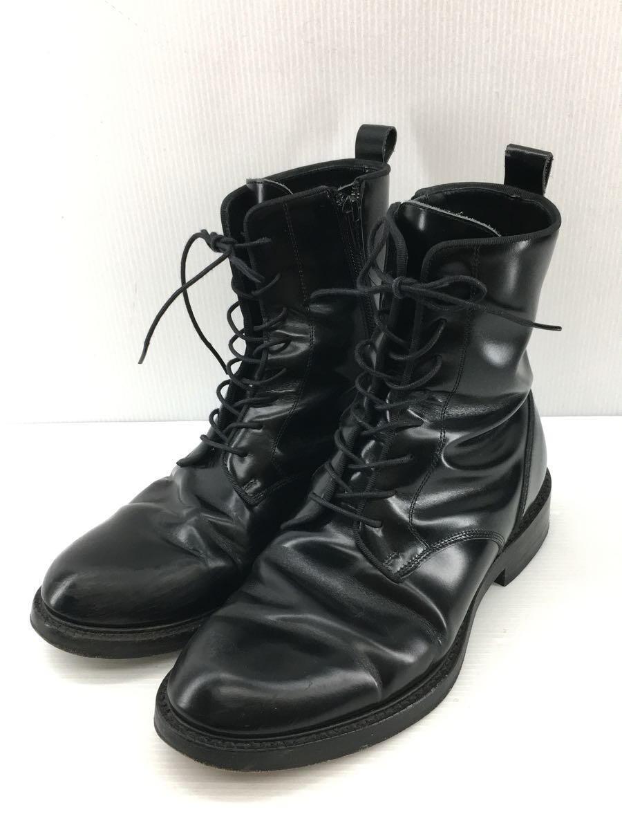 JUNYA WATANABE COMME des GARCONS◆レースアップブーツ/S/BLK_画像2