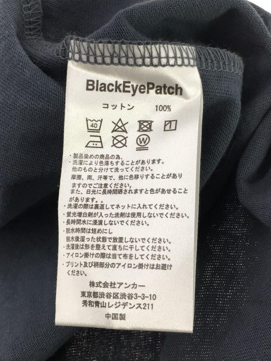 Blackeyepatch◆サーマル切替長袖Tシャツ/M/コットン/NVY_画像4