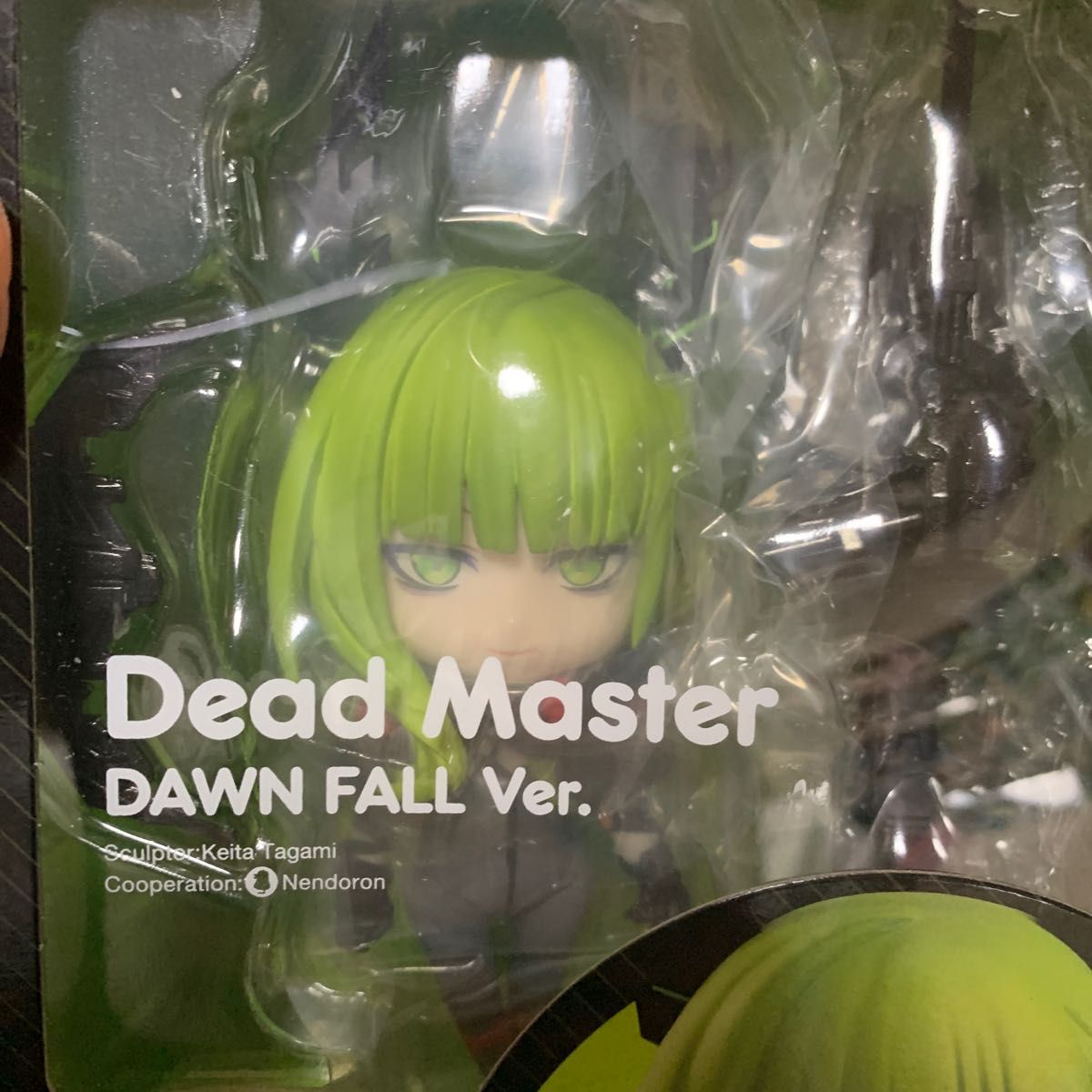 新品　ねんどろいど 1907 デッドマスター DAWN FALL Ver. ブラック　ロックシューター DAWN FALL