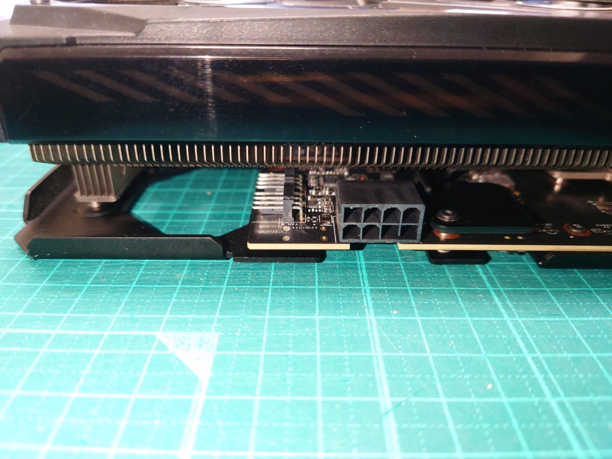 ASUS GEFORCE RTX3060 12G ROG STRIX グラフィックカード ジャンク品