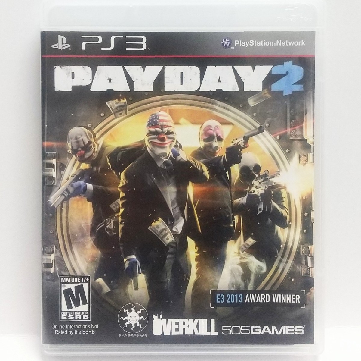 PS3 〈海外北米版〉PAYDAY2  [送料185円～ 計2本まで単一送料同梱可(匿名配送有)]の画像1