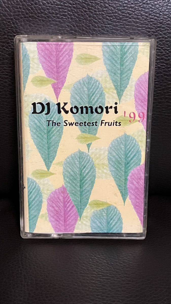 CD付 R&B MIXTAPE DJ KOMORI MANTHLY SWEETEST FRUITS 99★KAORI DADDYKAY DDT TROPICANA MURO KIYO KOCO KAORI NUJABESの画像1