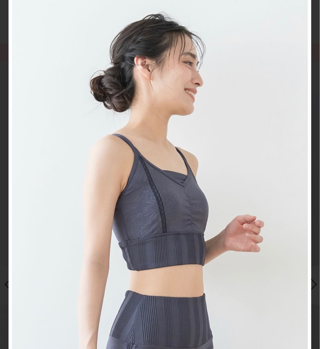 SUKALA エンボスブラトップ レギンス ネイビー 新品 Ｓサイズ｜Yahoo