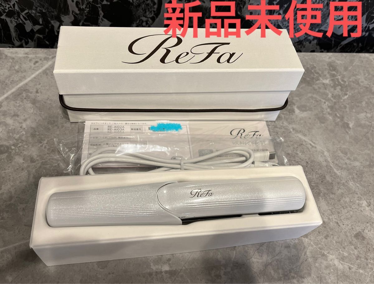 新品未使用　MTG ReFa BEAUTECH FINGER IRON RE-AI02A リファビューテック フィンガーアイロン