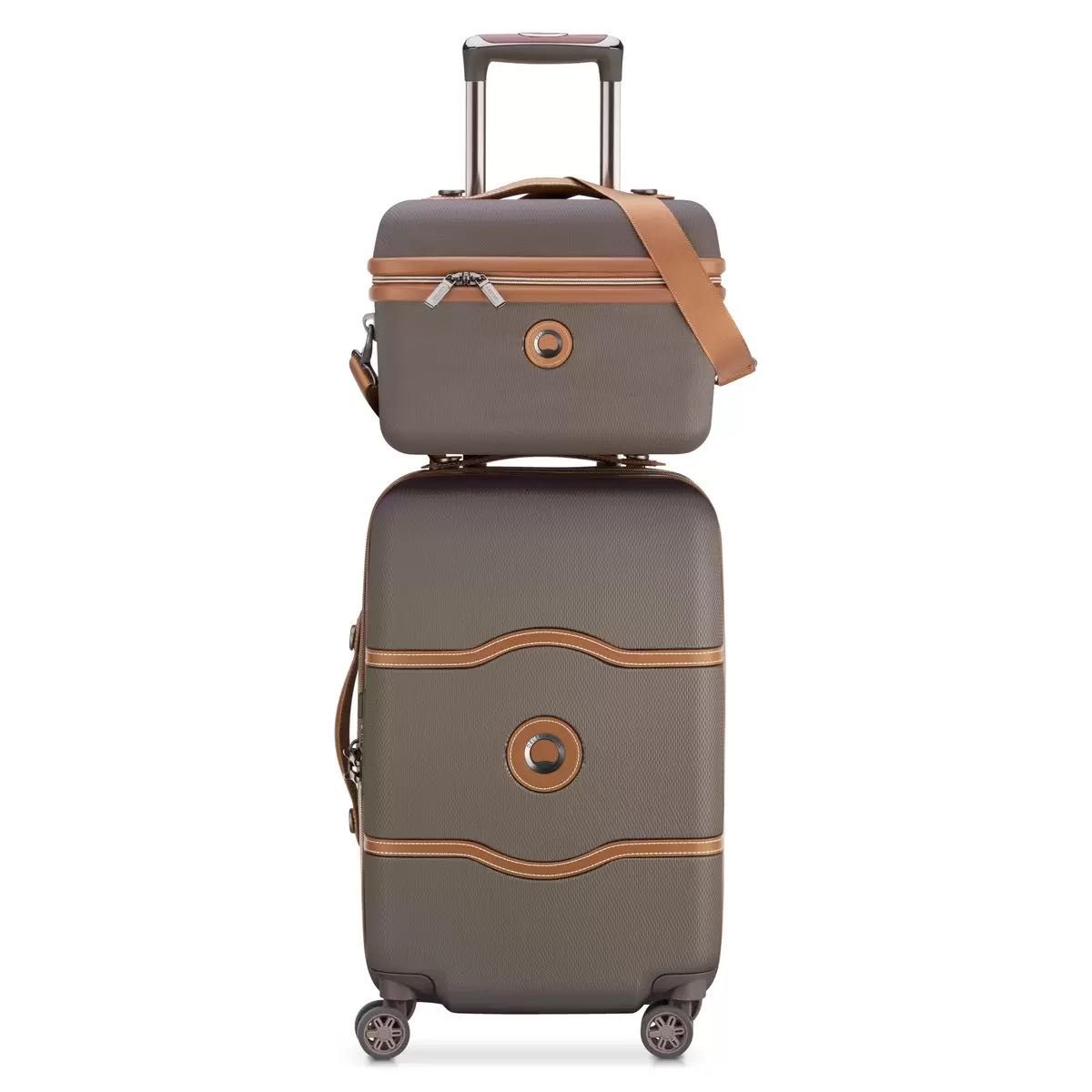 DELSEY シャトレエアー 67cm スーツケース&ビューティーケースセット