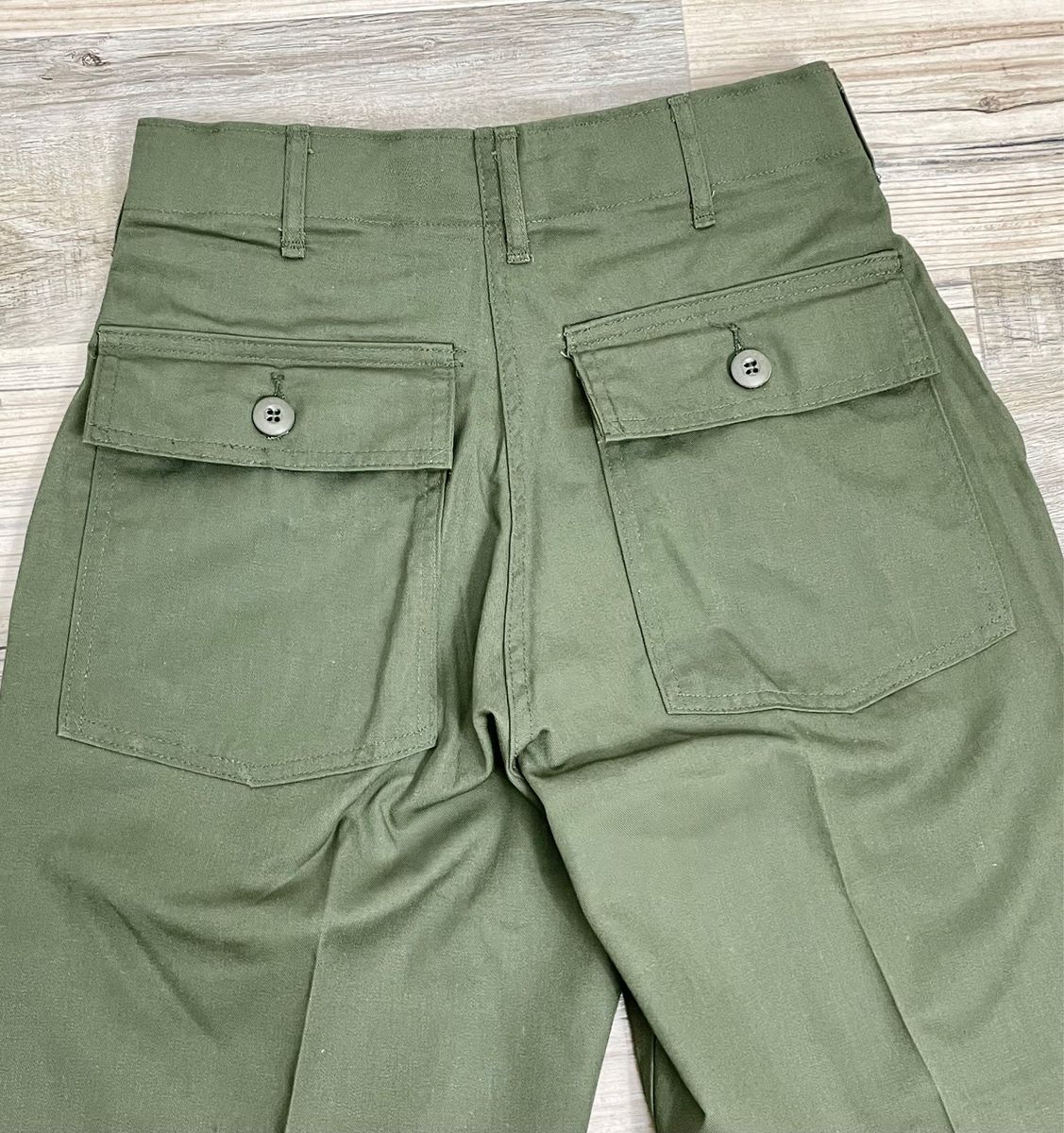70s アメリカ軍 ベイカーパンツ US ARMY デッドストック W28
