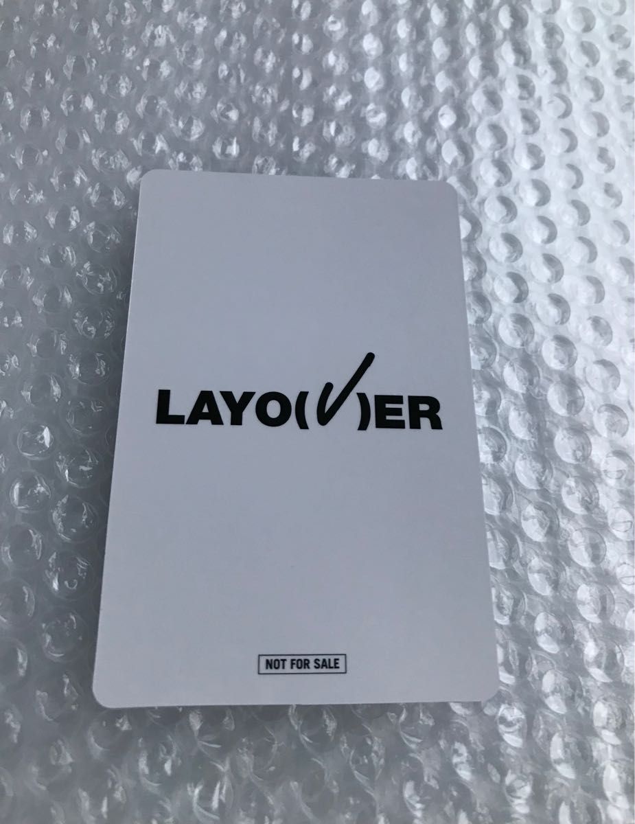 BTS V テテ テヒョン ソロアルバム Layover ラキドロ JPFC限定 BTS V テテ テヒョン ソロアルバム Layover ラキドロ JPFC限定