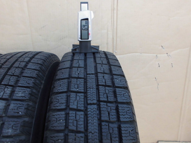 送料激安 ￥3000円～ 軽自動車 ミラ ミニカ アルト 145/80R12 12X4J 12H マルチ 4本 TOYO G5 2010年製_画像5