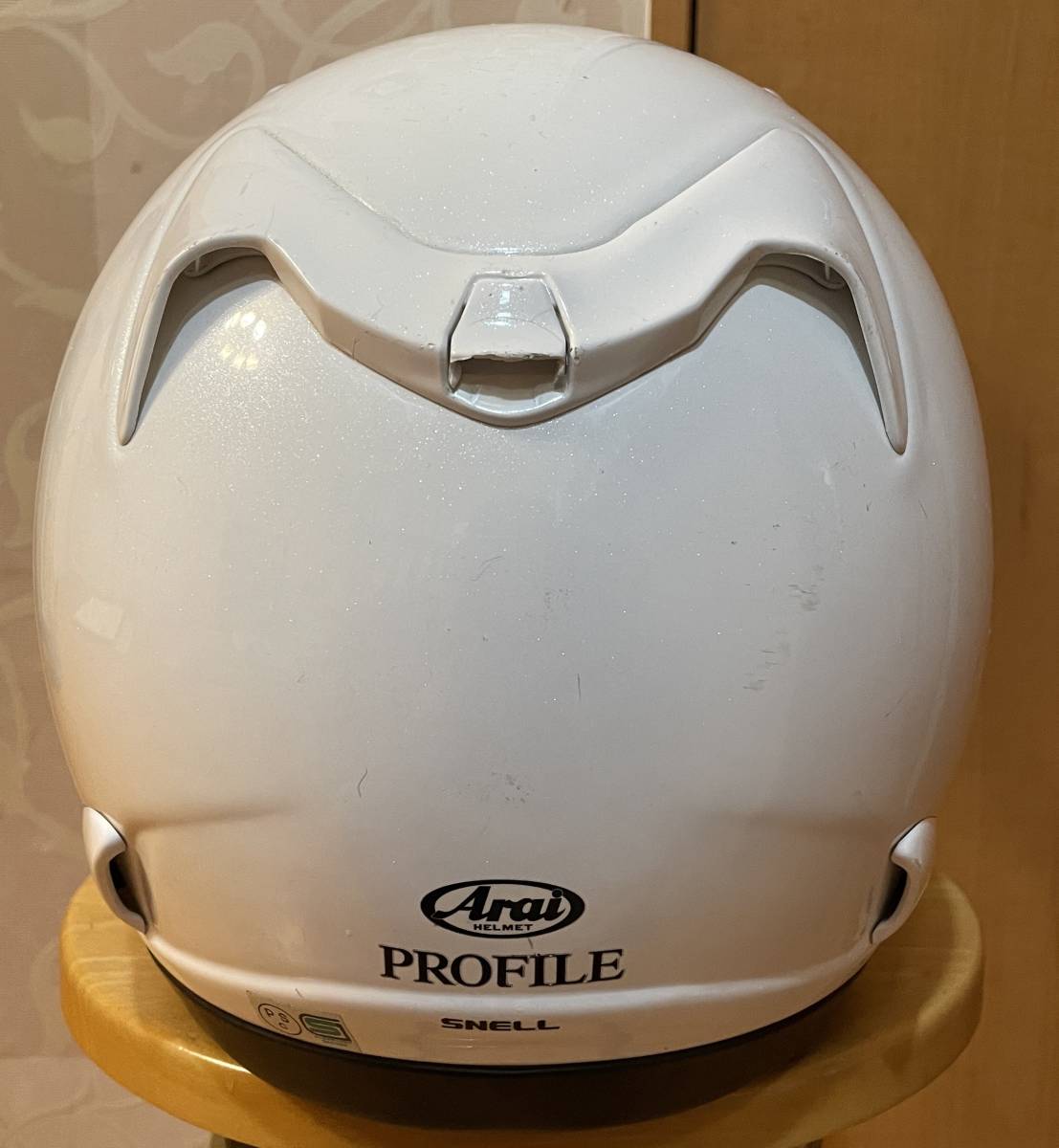 Arai アライ プロファイル Lサイズ(59 60cm)ライトスモーク Arai アライ プロファイル Lサイズ(59 60cm)ライトスモーク
