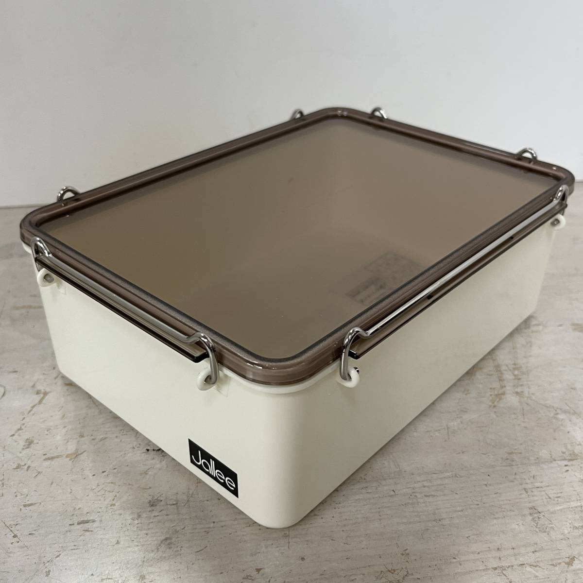 2942 Jallee Tight Box Lock Type Container 2.7L Неиспользуемое длинное хранилище