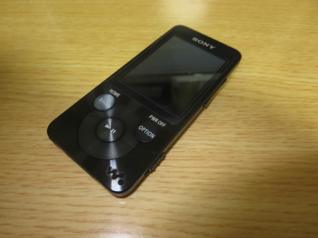 1日元〜漂亮的項目最好的秋天索尼Walkman NW-S14黑色8GB 原文:1円～美品最落無　ソニーウォークマン　NW-S14　ブラック　8GB