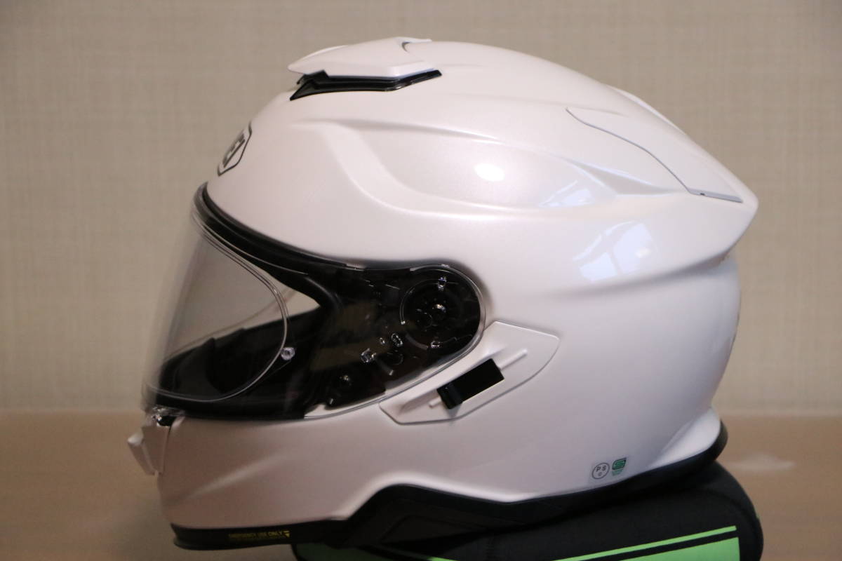 未使用に近い SHOEI GT-Air2 ルミナスホワイト SIZE XL 中古 未使用に近い SHOEI GT-Air2 ルミナスホワイト SIZE XL 中古
