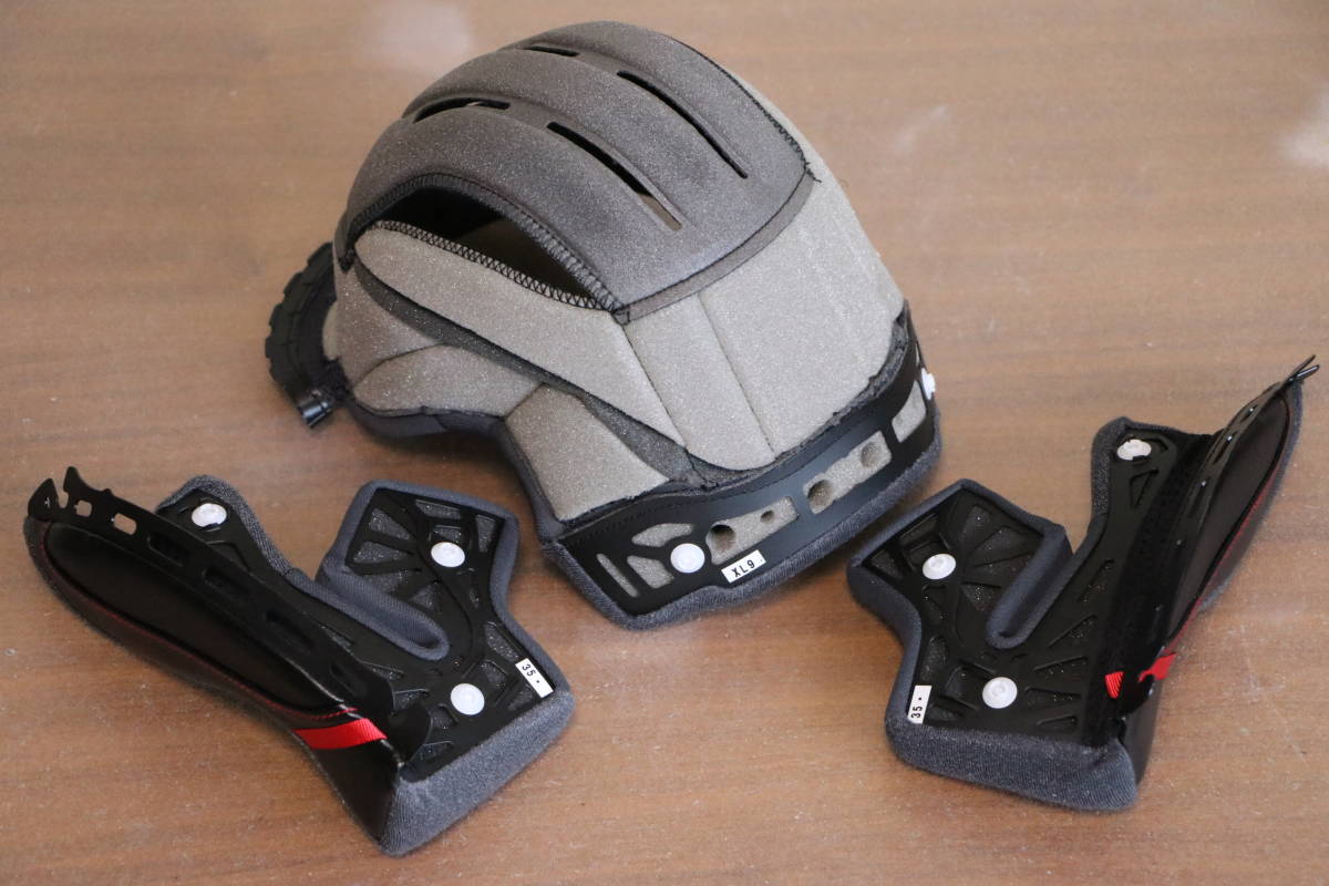 未使用に近い SHOEI GT-Air2 ルミナスホワイト SIZE XL 中古 未使用に近い SHOEI GT-Air2 ルミナスホワイト SIZE XL 中古